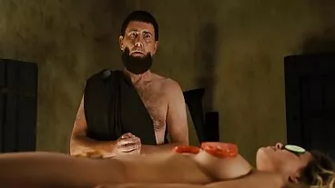 ג'ינג'ר המדהים צ'רלי סרטי סקס חינם רופא רד מחכה ל-BF Kristof